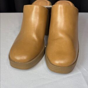 Universal Thread Brown Women's Mules